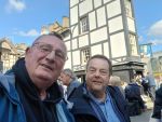 Click to view big image Colin Woodbridge and Keith Washington